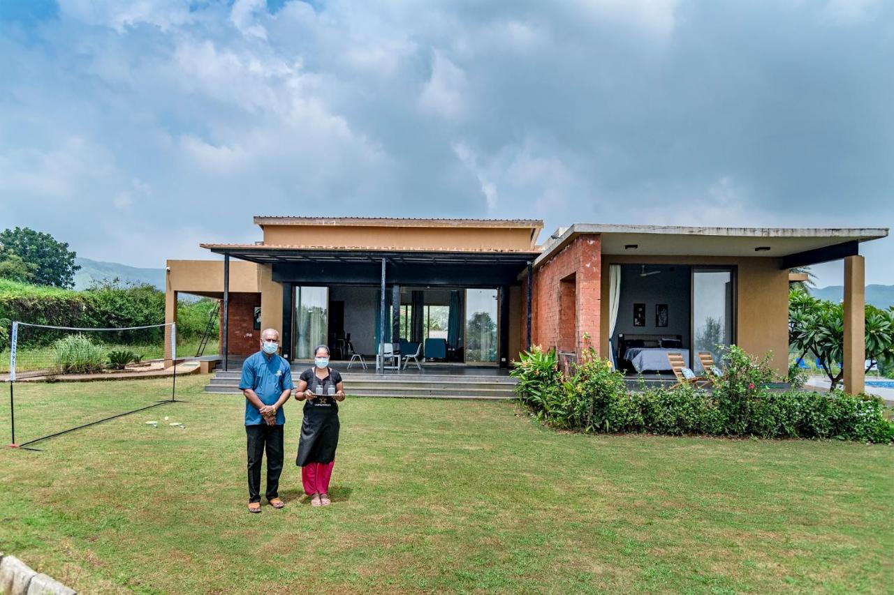 Saffronstays Rose Vineyard: Lakefront Pet-Friendly Villa in Nashik Exterior photo